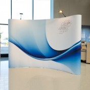 4x3 Pop Up Graphic Stand